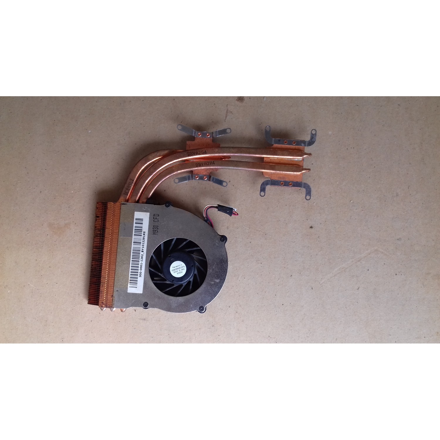 Radiator cu ventilator Sony Vaio VPCF (300-0001-1262)